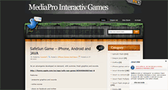 Desktop Screenshot of games.mpinteractiv.ro